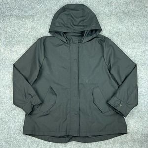O'Neill Black rain jacket